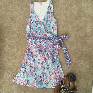 Lilly Pulitzer Bellina Wrap Dress
